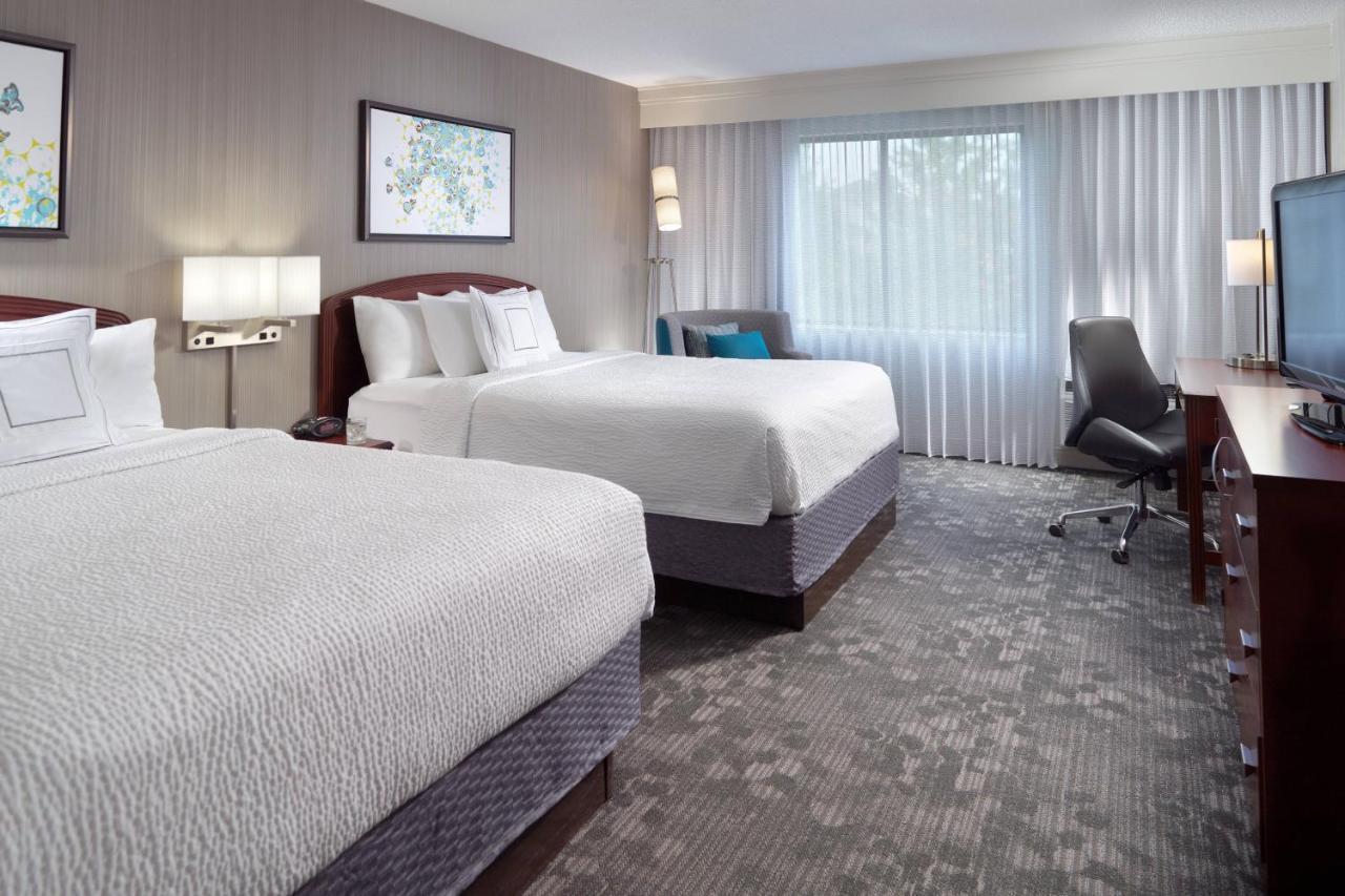 Hotel Courtyard By Marriott Atlanta Alpharetta Exterior foto